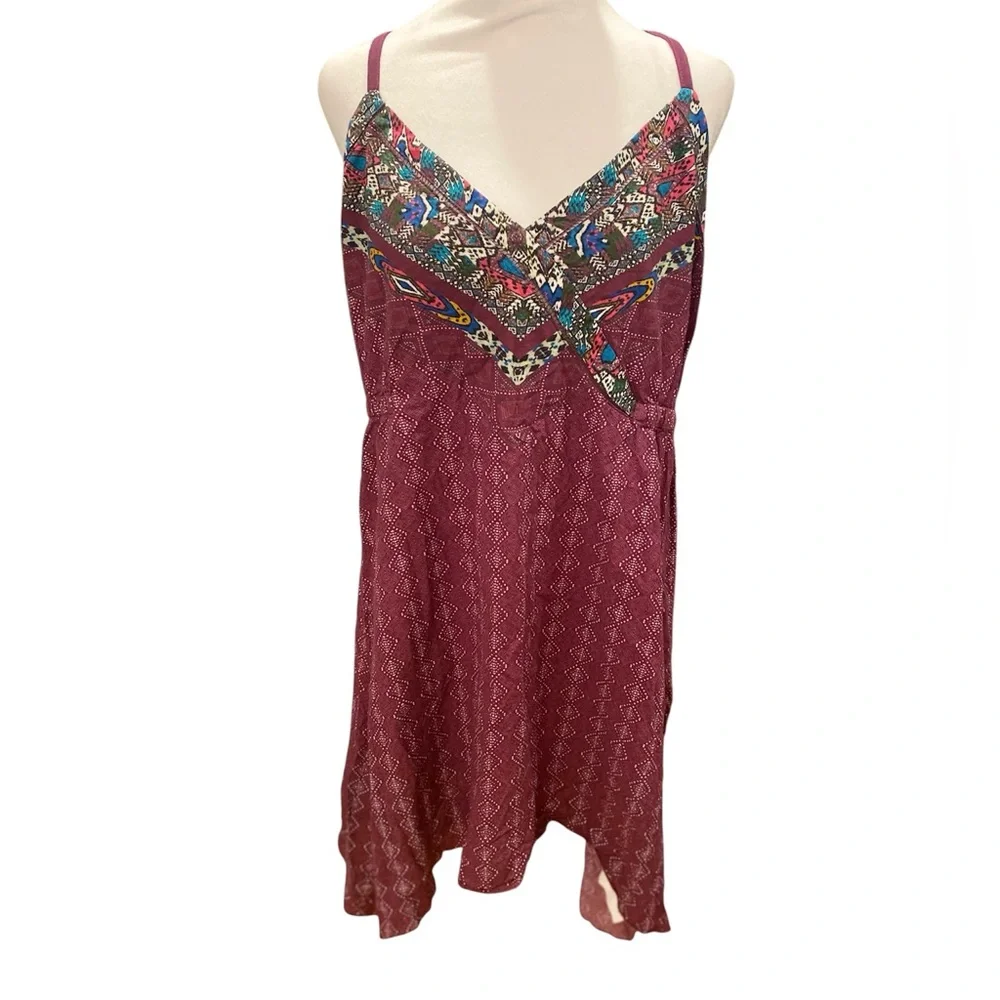 Parana Cotton Pomegranate Marrakech Lightweight Dress - Picture 2 of 7